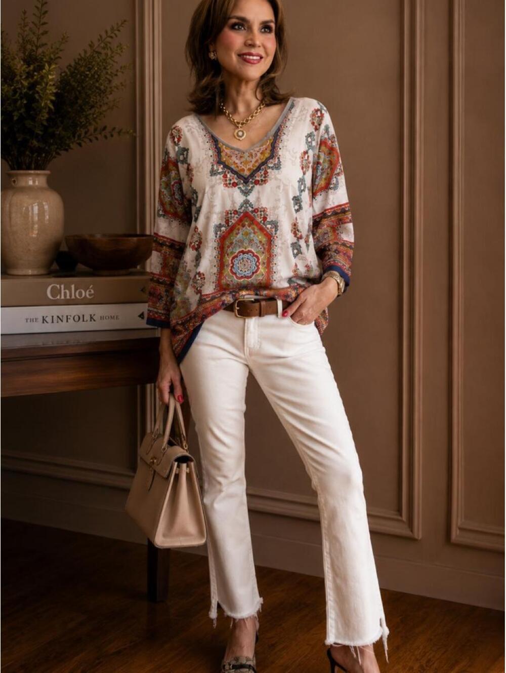 Johnny Was Women's Blouse